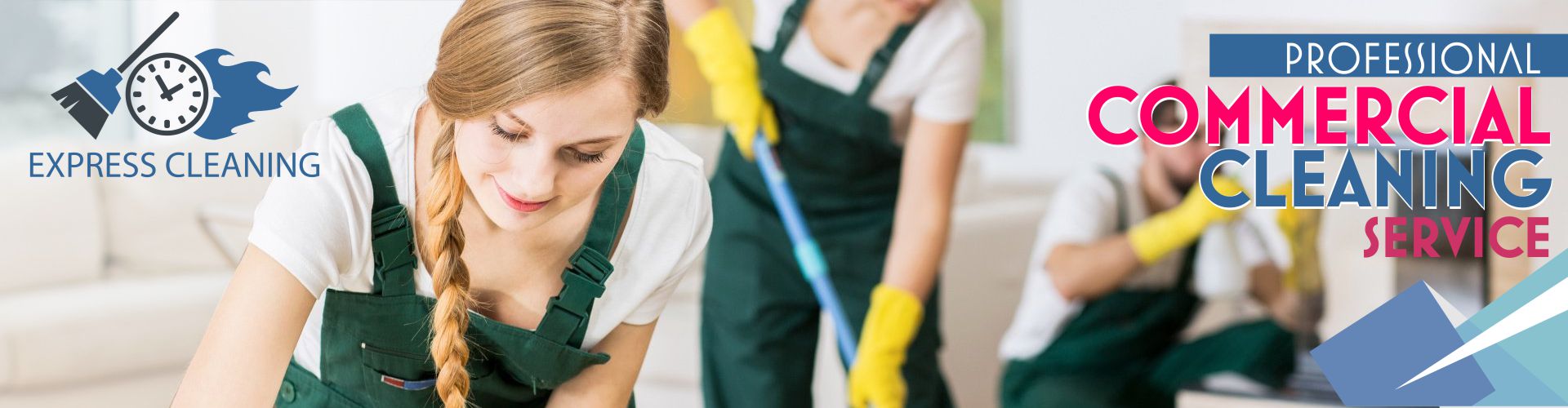 Cleaning Professional Team