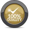 100% Guarantee service quality